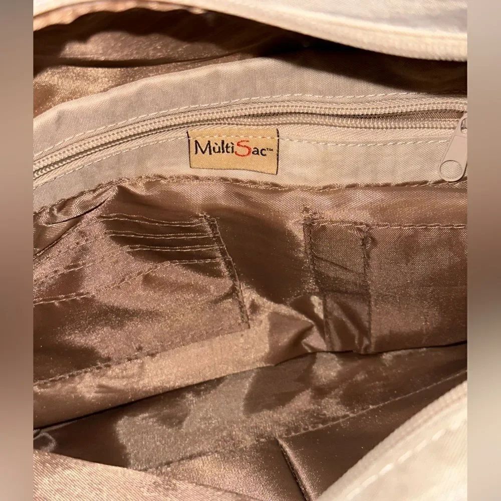 Multisac Tan Convertible Crossbody - Picture 6 of 13